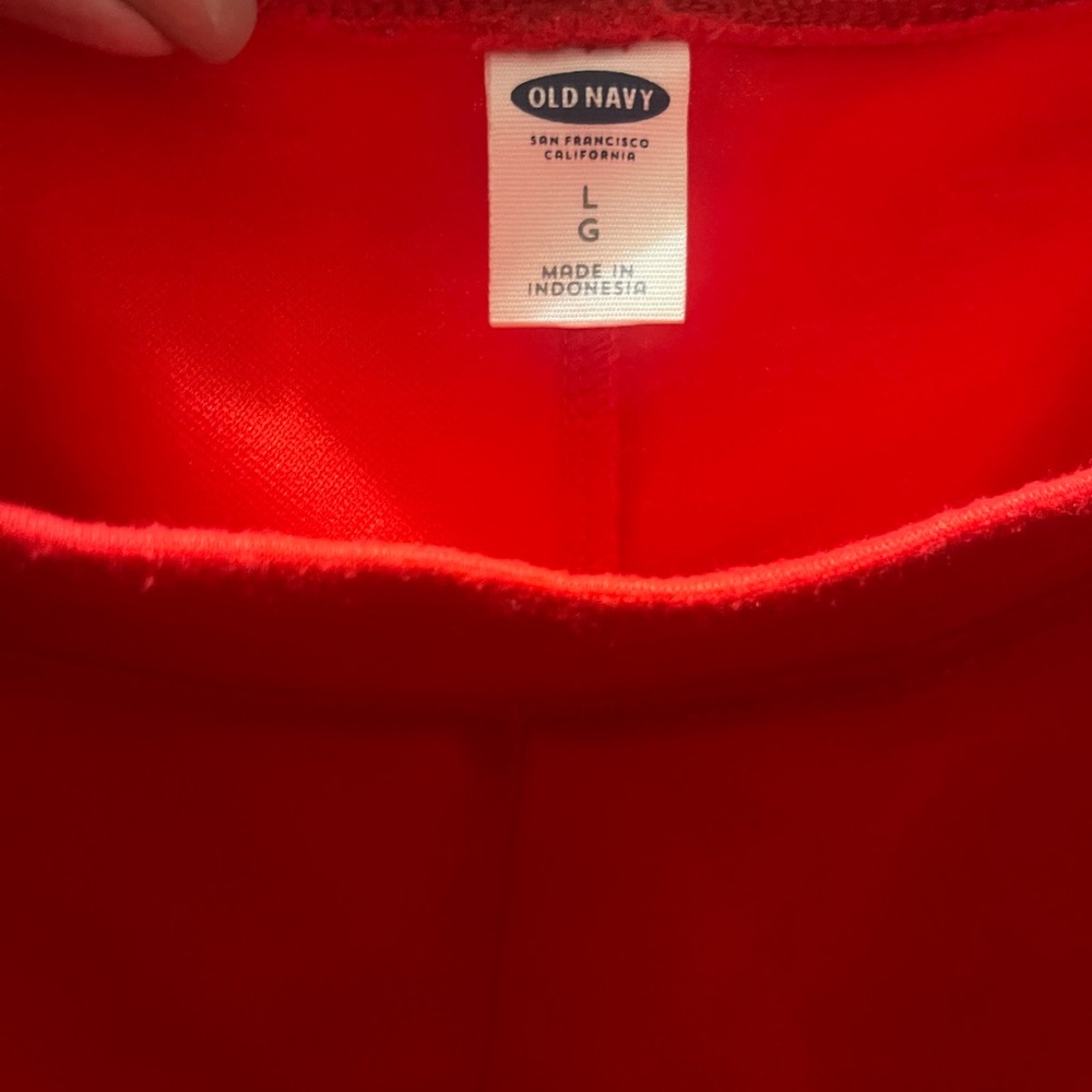 Old Navy Red Top